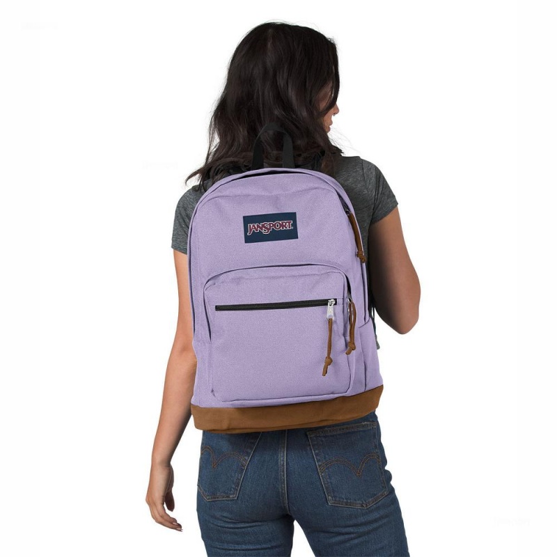 JanSport Right Pack Ruksaci Laptop Ruksak Ljubičaste | SHRVO76136