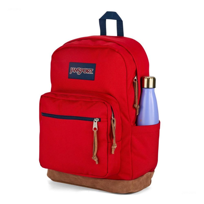 JanSport Right Pack Ruksaci Laptop Ruksak Crvene | PHRQX97370