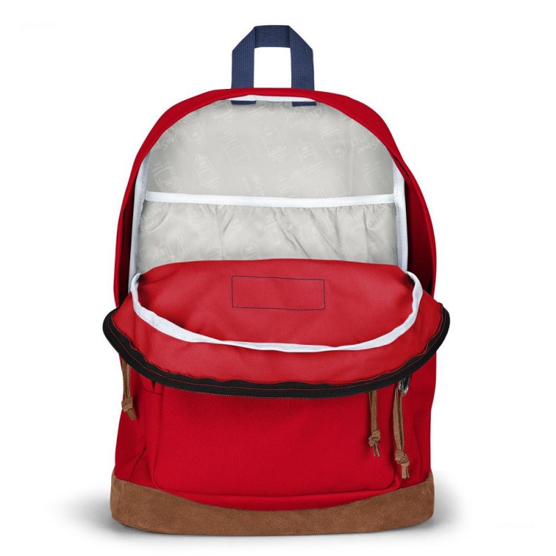 JanSport Right Pack Ruksaci Laptop Ruksak Crvene | PHRQX97370