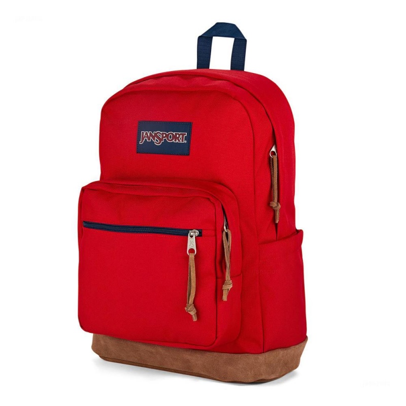 JanSport Right Pack Ruksaci Laptop Ruksak Crvene | PHRQX97370