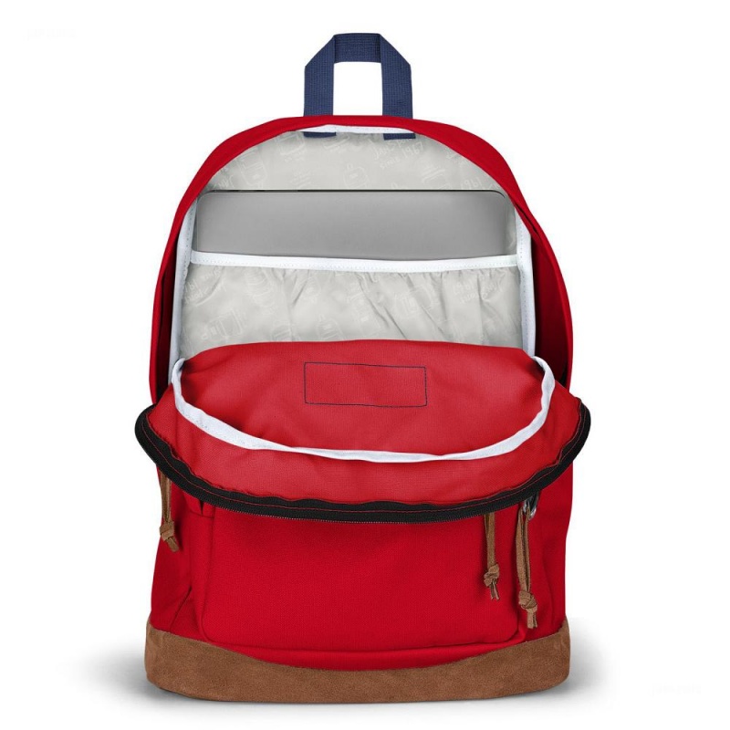 JanSport Right Pack Ruksaci Laptop Ruksak Crvene | PHRQX97370