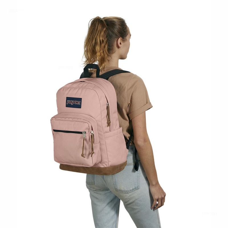 JanSport Right Pack Ruksaci Laptop Ruksak Roze | HRNEJ73935