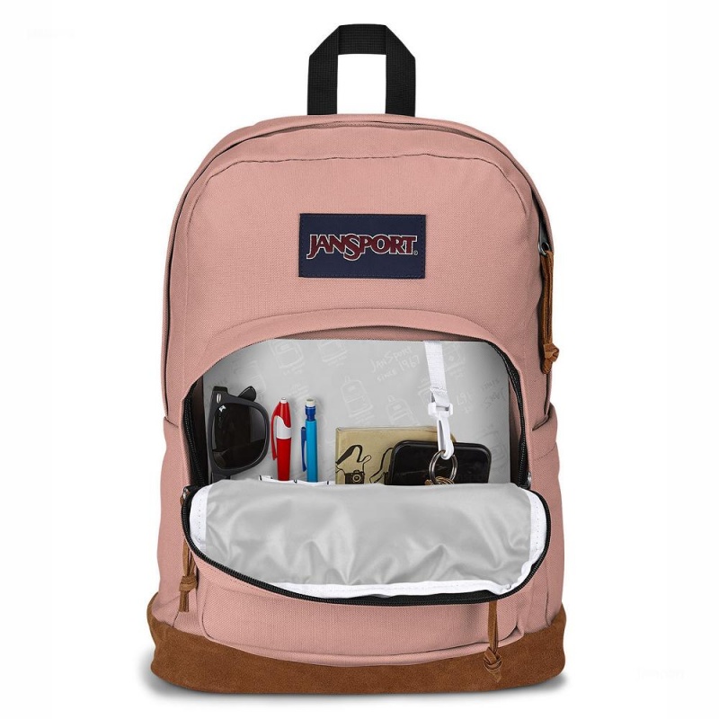 JanSport Right Pack Ruksaci Laptop Ruksak Roze | HRNEJ73935