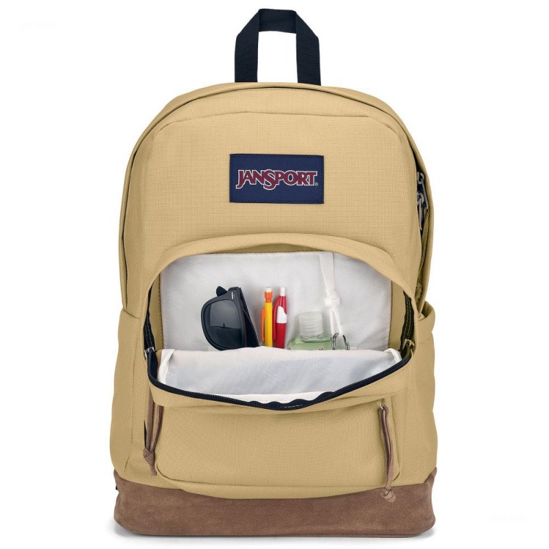 JanSport Right Pack Ruksaci Laptop Ruksak Žute | AHRWC57055