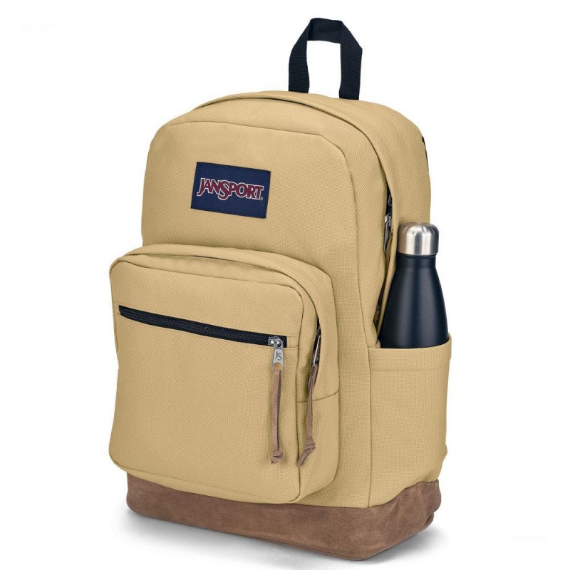 JanSport Right Pack Ruksaci Laptop Ruksak Žute | AHRWC57055