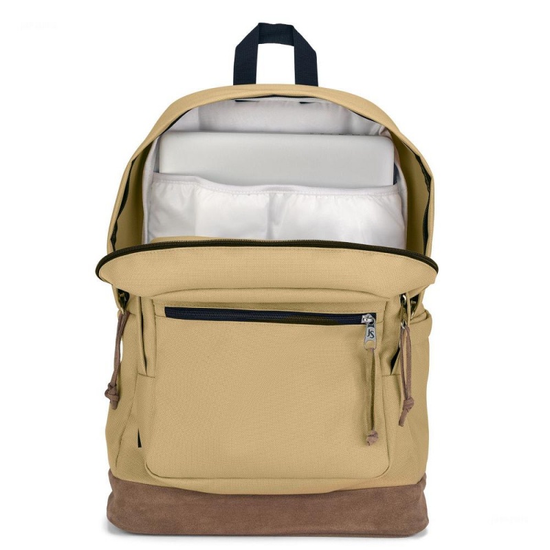 JanSport Right Pack Ruksaci Laptop Ruksak Žute | AHRWC57055