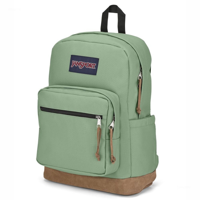 JanSport Right Pack Ruksaci Laptop Ruksak Zelene | PHRER21502