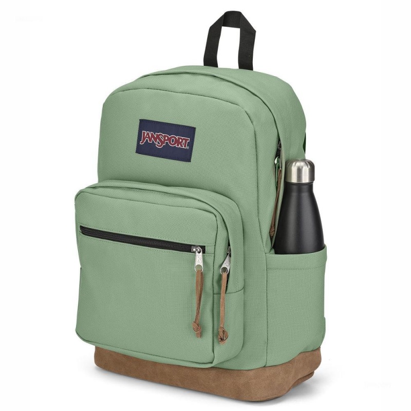 JanSport Right Pack Ruksaci Laptop Ruksak Zelene | PHRER21502