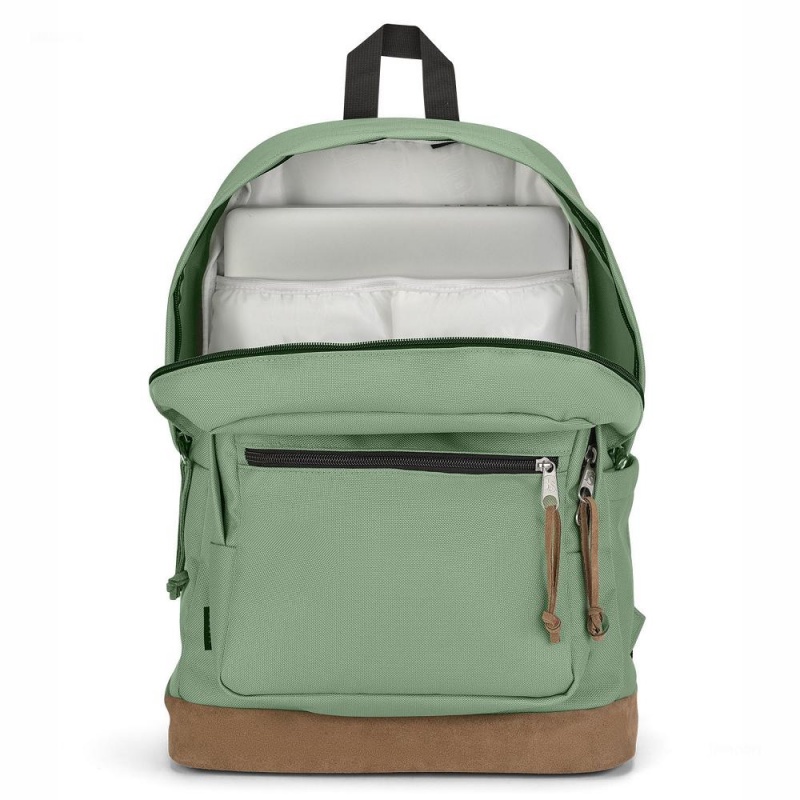 JanSport Right Pack Ruksaci Laptop Ruksak Zelene | PHRER21502