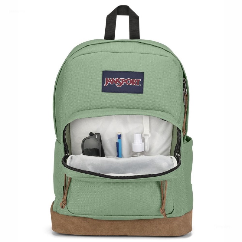 JanSport Right Pack Ruksaci Laptop Ruksak Zelene | PHRER21502