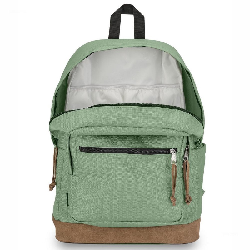 JanSport Right Pack Ruksaci Laptop Ruksak Zelene | PHRER21502