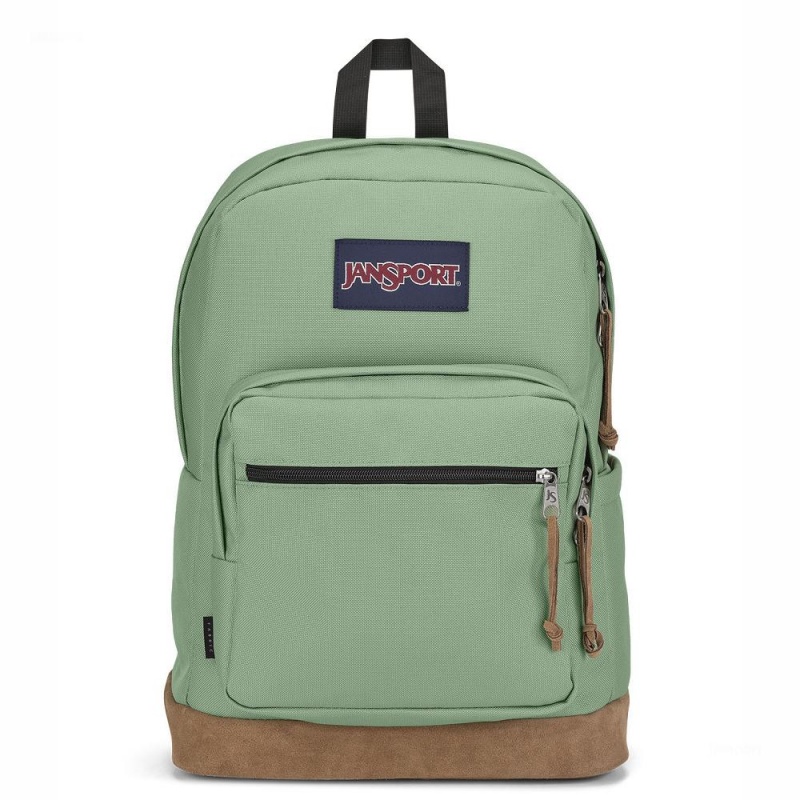 JanSport Right Pack Ruksaci Laptop Ruksak Zelene | PHRER21502