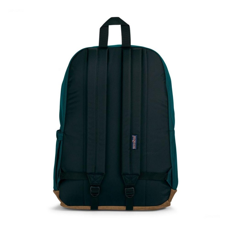 JanSport Right Pack Ruksaci Laptop Ruksak Tamno Zelene | MHRFT19229