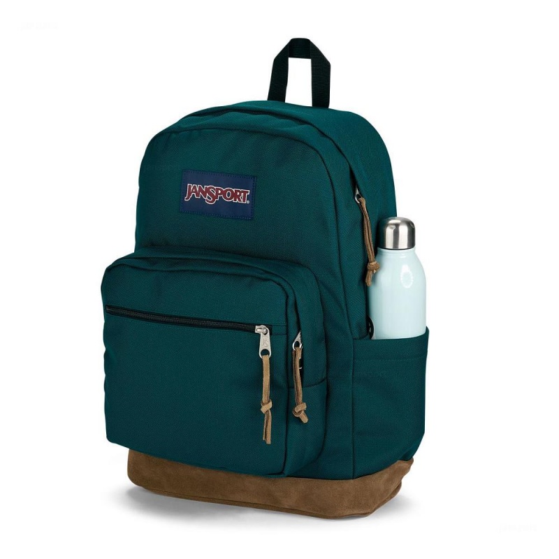 JanSport Right Pack Ruksaci Laptop Ruksak Tamno Zelene | MHRFT19229