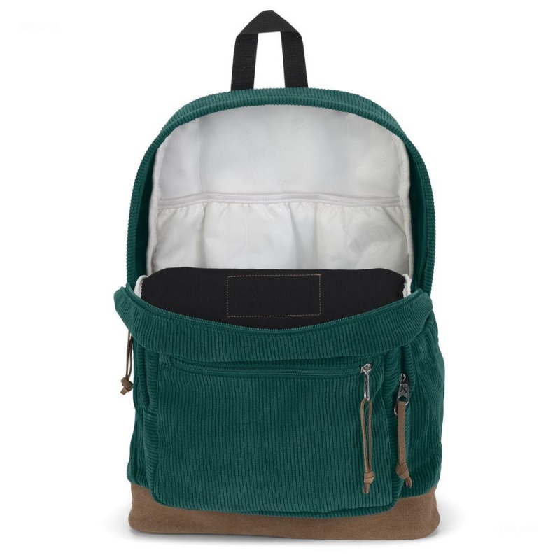 JanSport Right Pack Ruksaci Laptop Ruksak Maslinasto Zelene | XHRGW84182