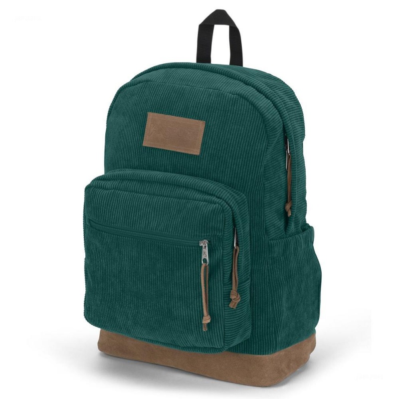 JanSport Right Pack Ruksaci Laptop Ruksak Maslinasto Zelene | XHRGW84182