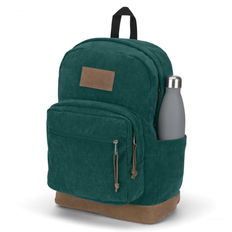 JanSport Right Pack Ruksaci Laptop Ruksak Maslinasto Zelene | XHRGW84182