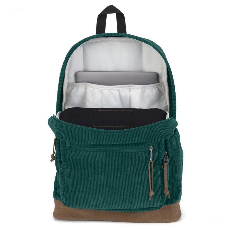 JanSport Right Pack Ruksaci Laptop Ruksak Maslinasto Zelene | XHRGW84182