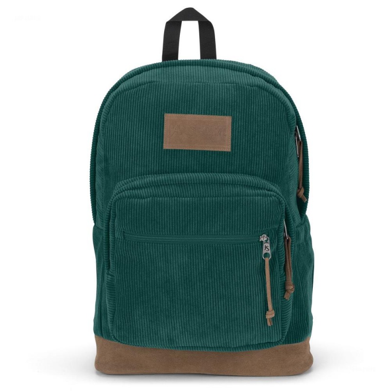 JanSport Right Pack Ruksaci Laptop Ruksak Maslinasto Zelene | XHRGW84182