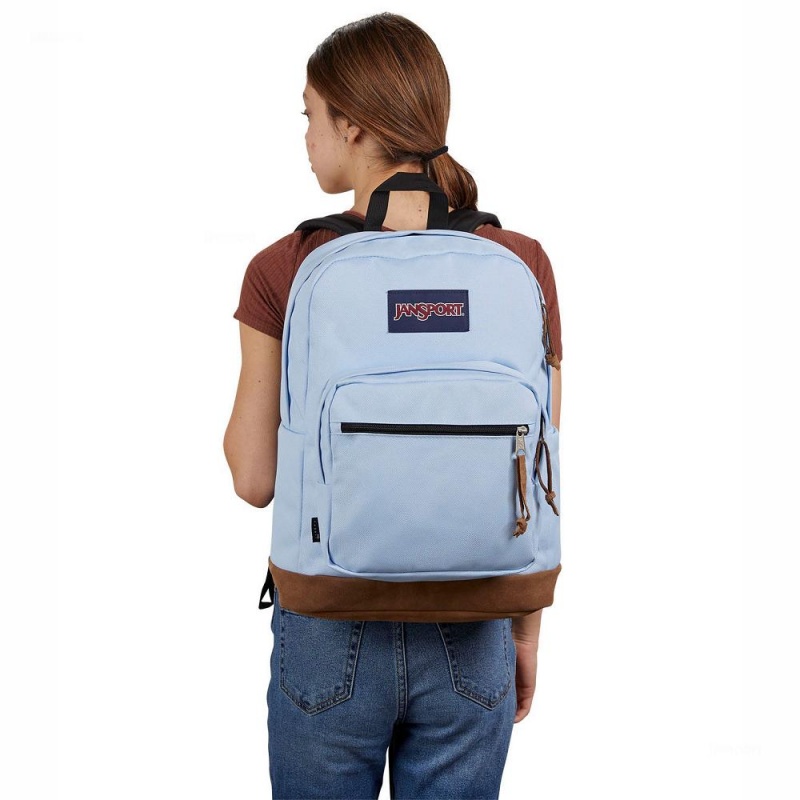 JanSport Right Pack Ruksaci Laptop Ruksak Plave | HRIIZ41489