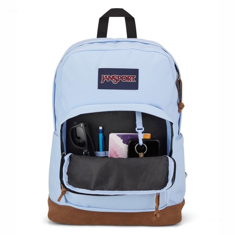 JanSport Right Pack Ruksaci Laptop Ruksak Plave | HRIIZ41489