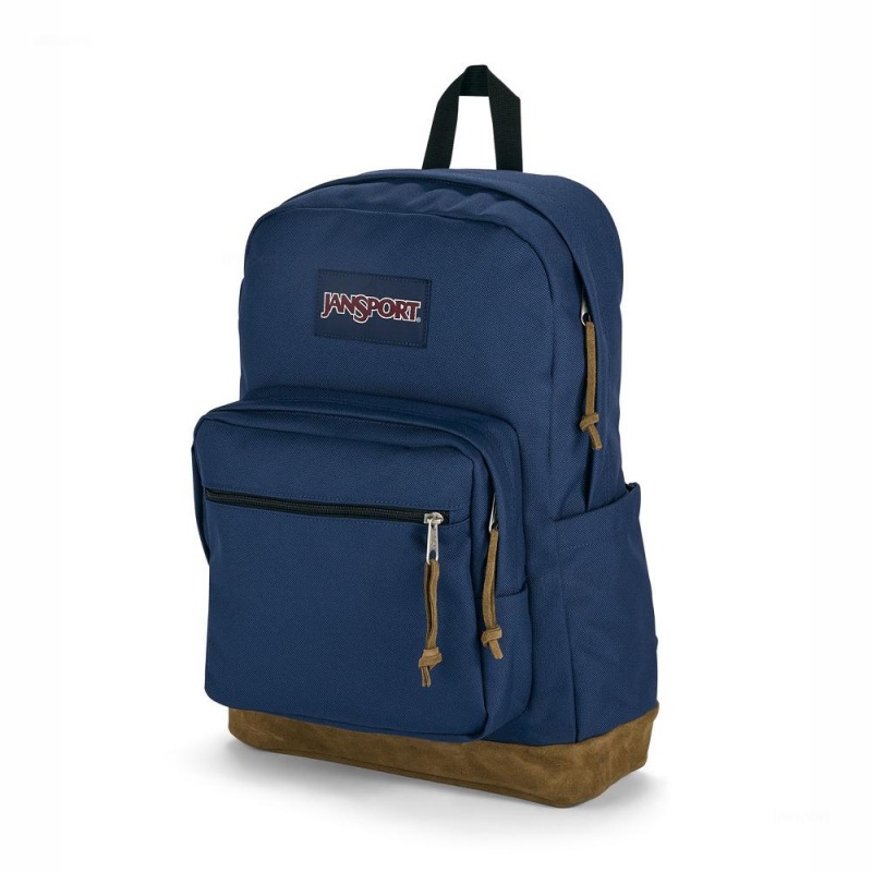 JanSport Right Pack Ruksaci Laptop Ruksak Tamnoplave | HRICD69734