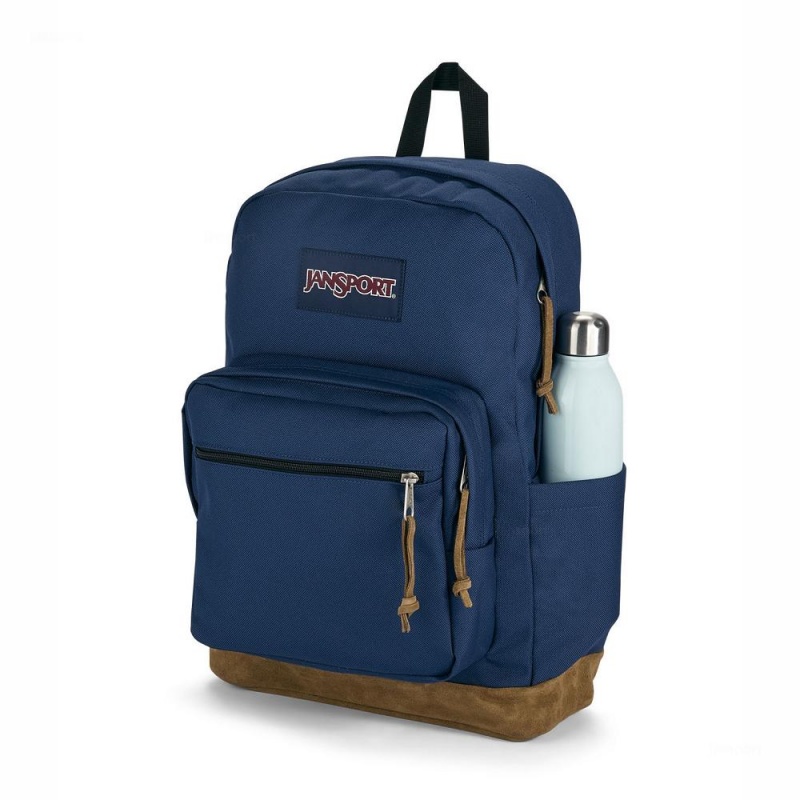 JanSport Right Pack Ruksaci Laptop Ruksak Tamnoplave | HRICD69734