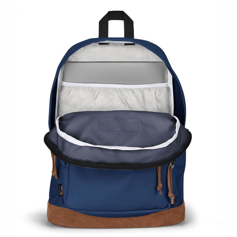 JanSport Right Pack Ruksaci Laptop Ruksak Tamnoplave | HRICD69734