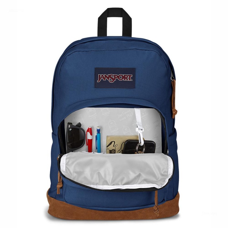 JanSport Right Pack Ruksaci Laptop Ruksak Tamnoplave | HRICD69734