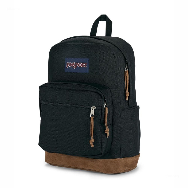 JanSport Right Pack Ruksaci Laptop Ruksak Crne | BHRSO56924