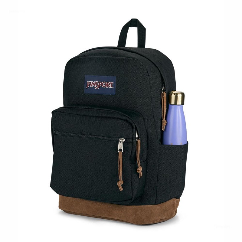 JanSport Right Pack Ruksaci Laptop Ruksak Crne | BHRSO56924