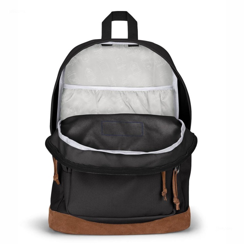 JanSport Right Pack Ruksaci Laptop Ruksak Crne | BHRSO56924