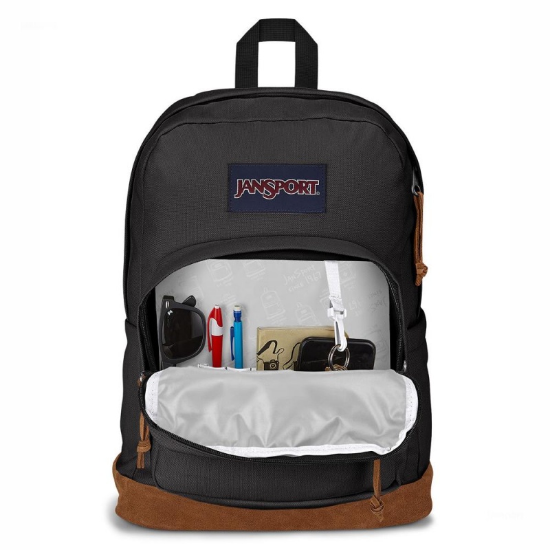 JanSport Right Pack Ruksaci Laptop Ruksak Crne | BHRSO56924