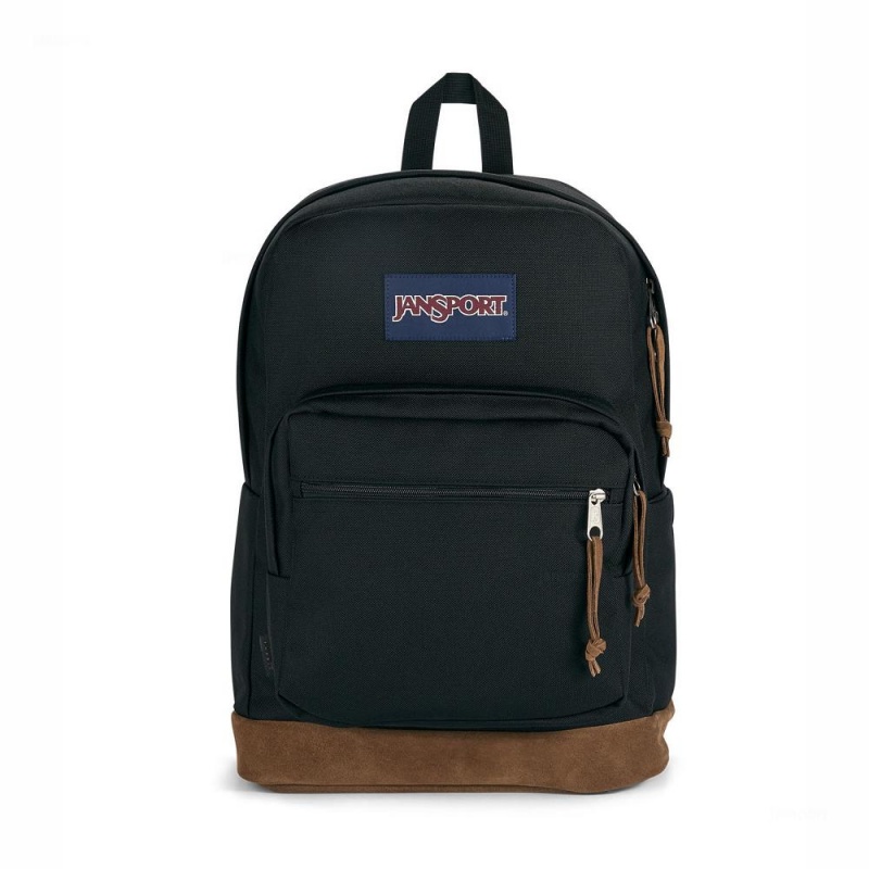 JanSport Right Pack Ruksaci Laptop Ruksak Crne | BHRSO56924