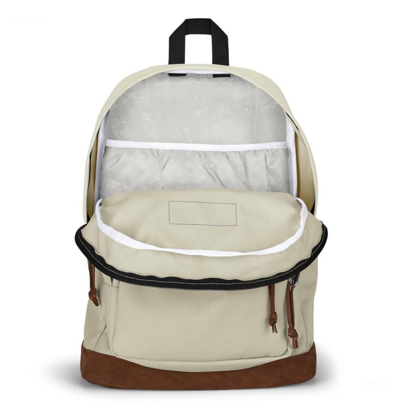 JanSport Right Pack Ruksaci Laptop Ruksak Bež | DHRVO52485