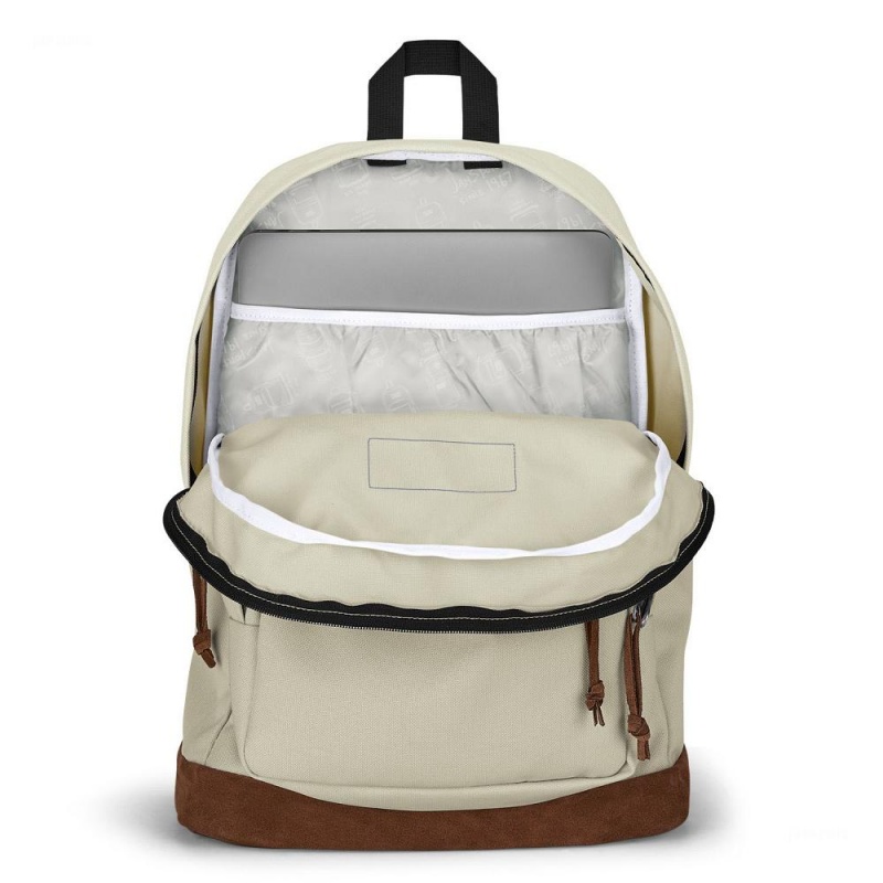 JanSport Right Pack Ruksaci Laptop Ruksak Bež | DHRVO52485