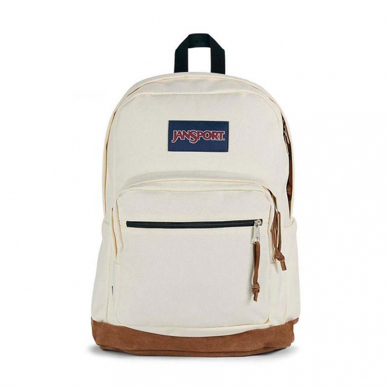 JanSport Right Pack Ruksaci Laptop Ruksak Bež | DHRVO52485