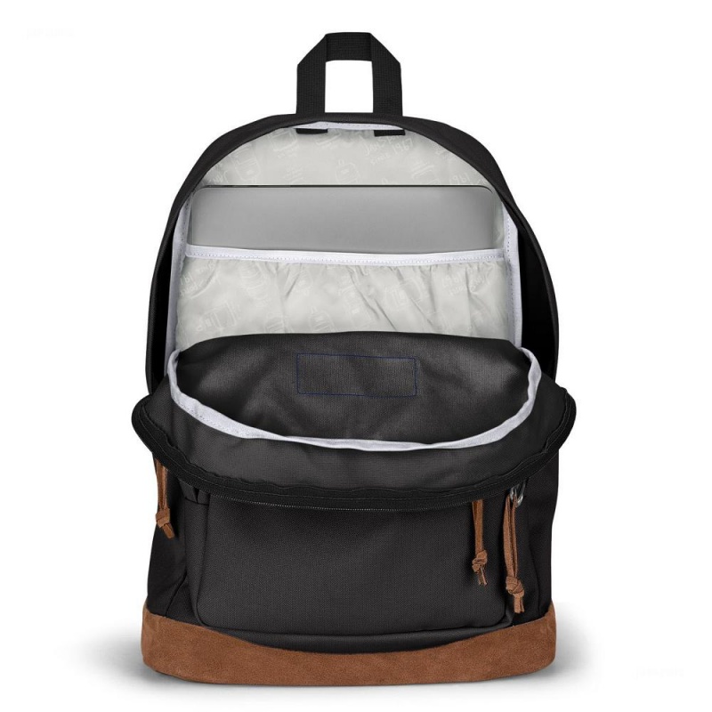 JanSport Right Pack Ruksaci Školske ruksake Crne | DHRVO23623