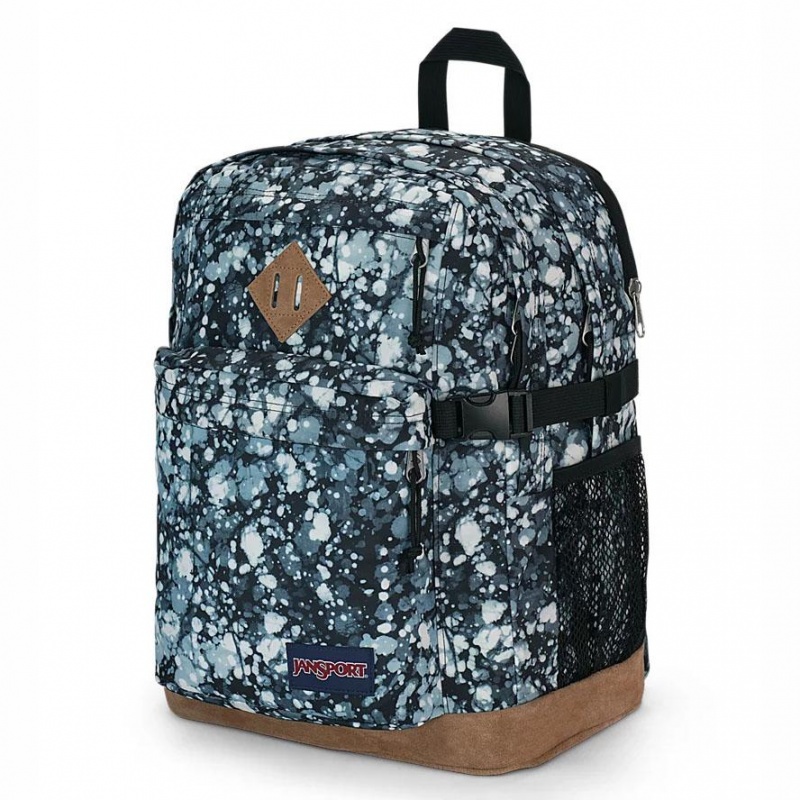 JanSport SUEDE CAMPUS Ruksaci Laptop Ruksak Plave Crne | THRPQ55071