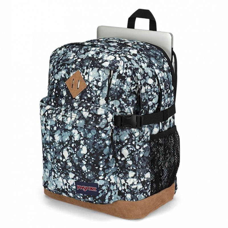 JanSport SUEDE CAMPUS Ruksaci Laptop Ruksak Plave Crne | THRPQ55071