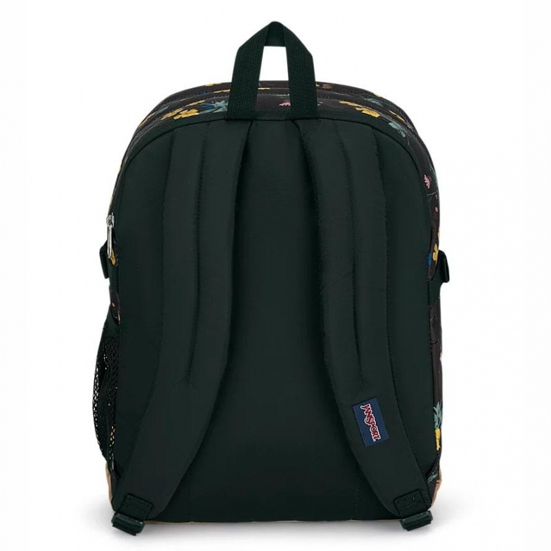 JanSport SUEDE CAMPUS Ruksaci Laptop Ruksak Crne Žute | AHRDF87051