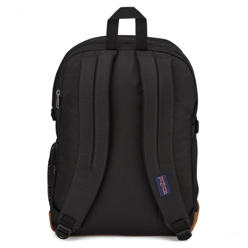 JanSport SUEDE CAMPUS Ruksaci Laptop Ruksak Crne | HRJKU48748