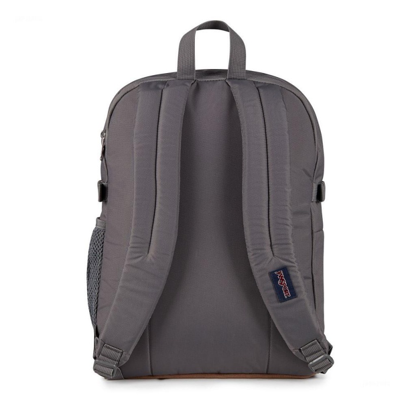 JanSport SUEDE CAMPUS Ruksaci Laptop Ruksak Tamno Sive | HRCVG99157