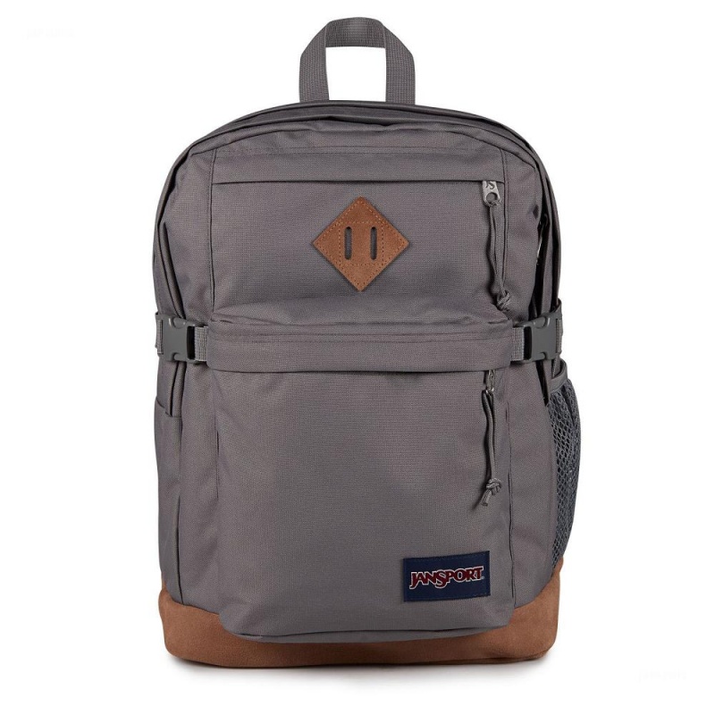 JanSport SUEDE CAMPUS Ruksaci Laptop Ruksak Tamno Sive | HRCVG99157