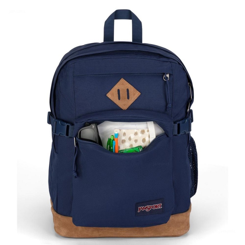 JanSport SUEDE CAMPUS Ruksaci Laptop Ruksak Tamnoplave | AHRWC47816