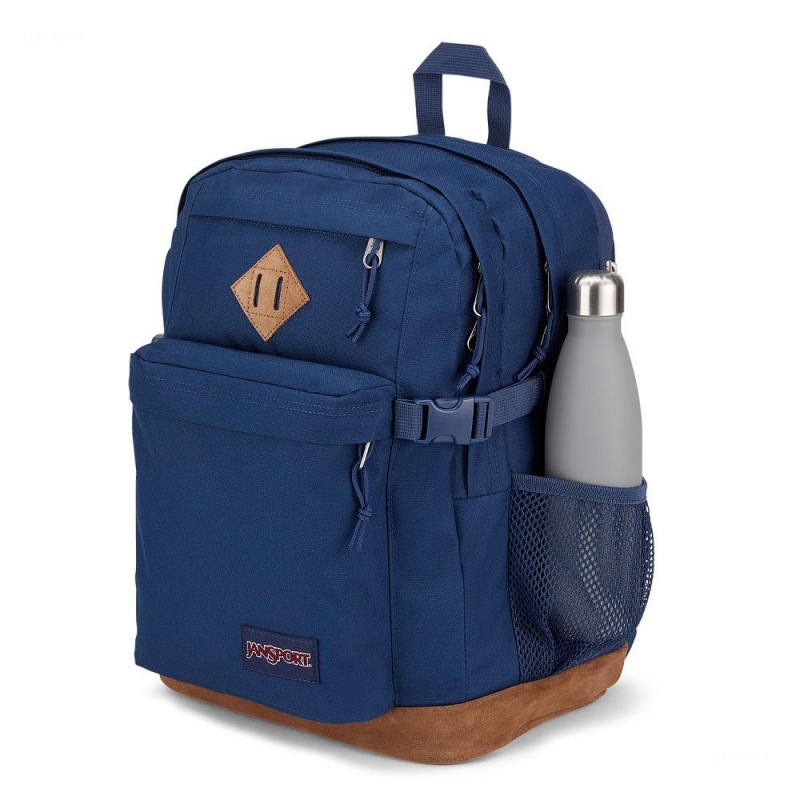 JanSport SUEDE CAMPUS Ruksaci Laptop Ruksak Tamnoplave | AHRWC47816