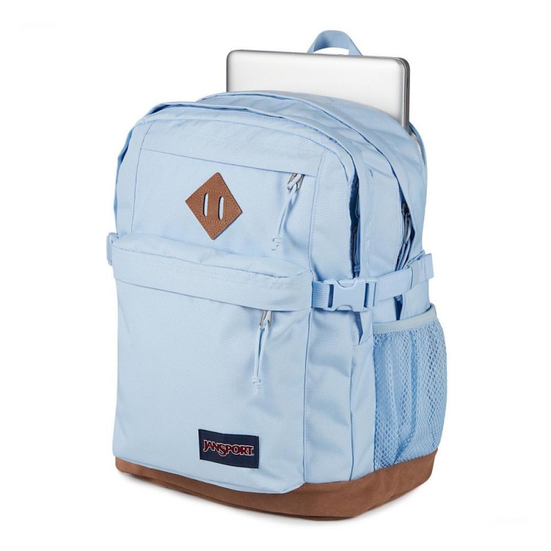 JanSport SUEDE CAMPUS Ruksaci Laptop Ruksak Plave | EHRHC70543