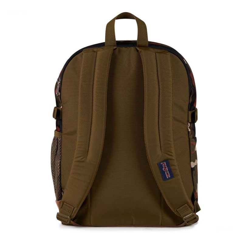 JanSport SUEDE CAMPUS Ruksaci Laptop Ruksak Maskirne | FHRUI25484