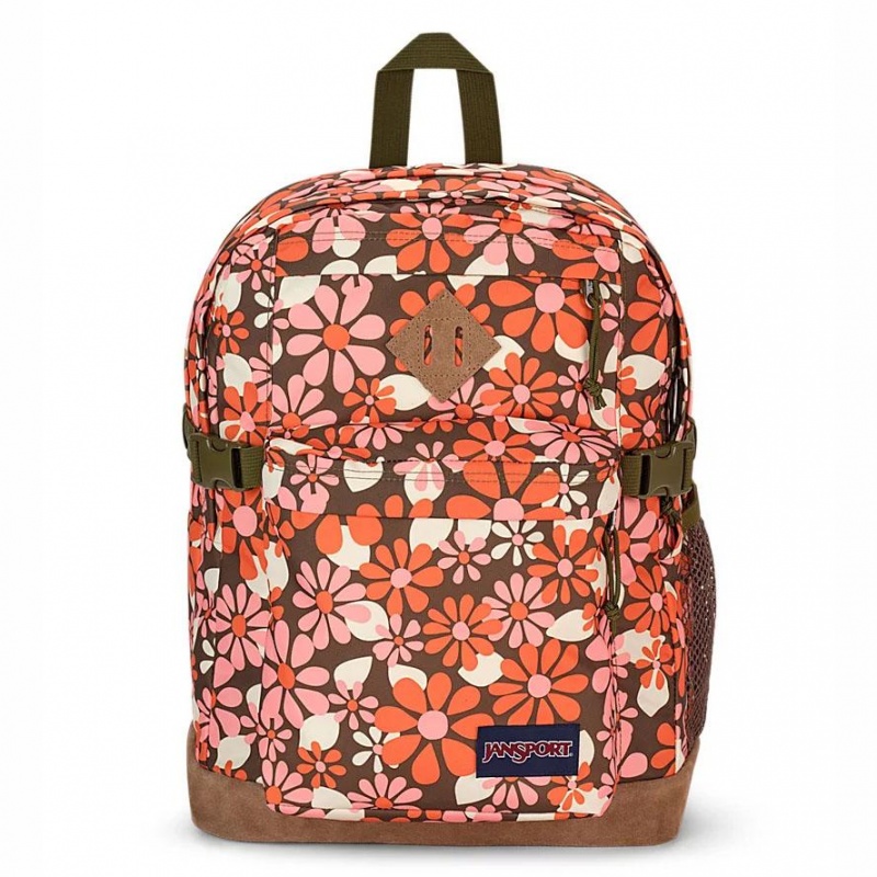 JanSport SUEDE CAMPUS Ruksaci Školske ruksake Narančaste | HRJBT49184