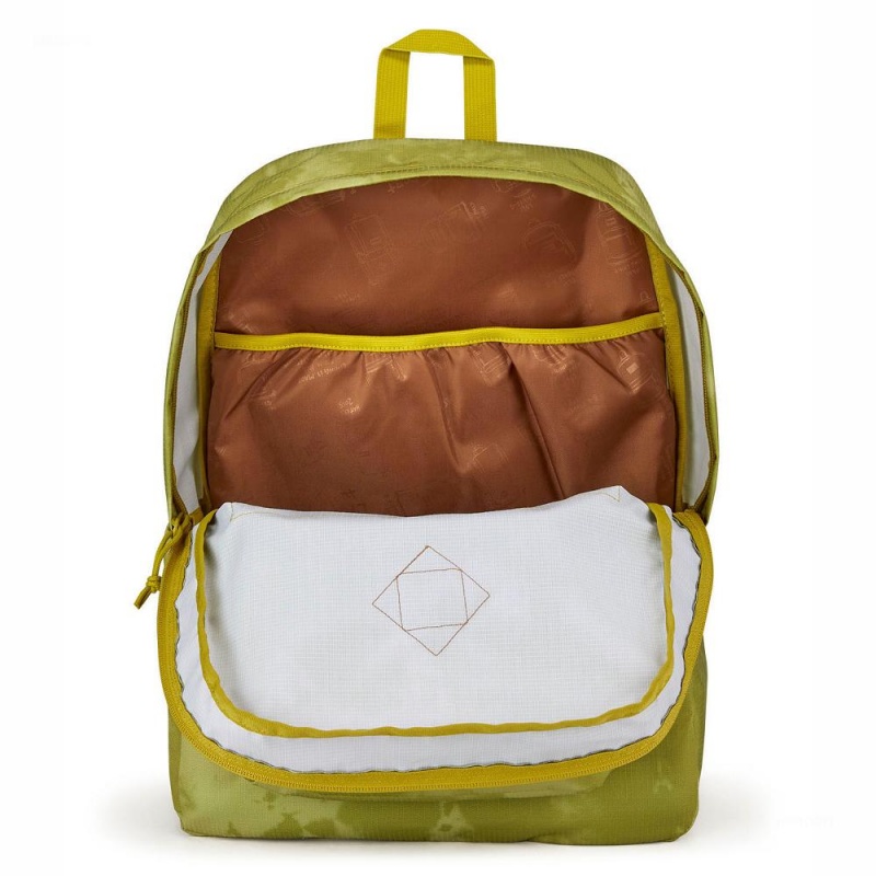 JanSport SUPERBREAK PLUS FX Ruksaci Laptop Ruksak Zelene | MHRHR66209